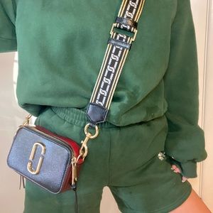 Marc Jacobs leather crossbody